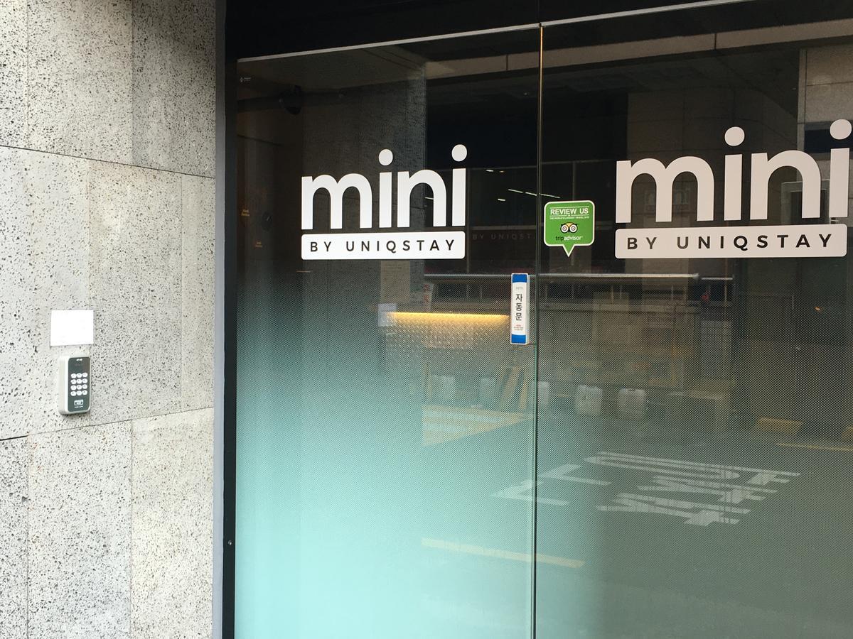 Hotel Mini Pusan Zewnętrze zdjęcie